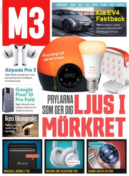 M3 – November 2025 Cover