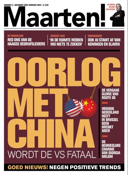 Maarten! – December 2025 – Februari 2026 Cover