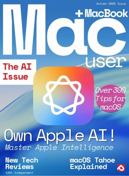 Mac & MacBook User – Autumn 2025 Cover