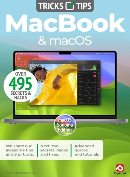 MacBook & macOS Tricks and Tips – Autumn 2025 Cover