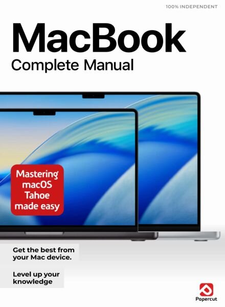 MacBook Complete Manual – Winter 2025-26 Cover