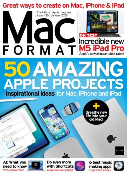 MacFormat UK – January 2026 Cover