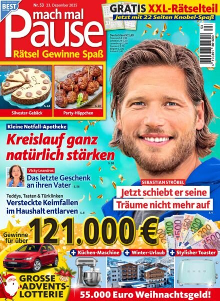 Mach mal Pause – 22 Dezember 2025 Cover