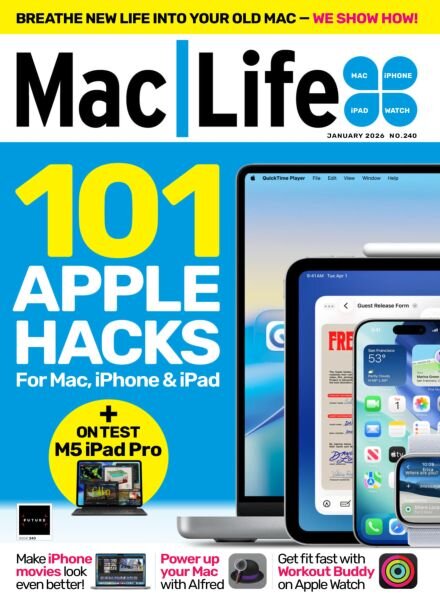 MacLife UK – January 2026 Cover