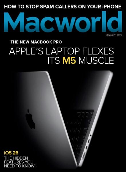 Macworld UK – January 2026 Cover