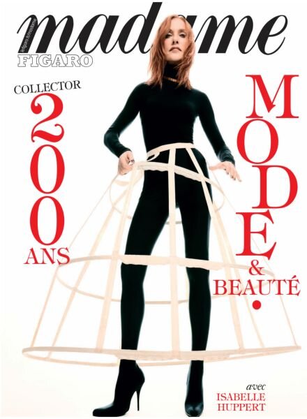Madame Figaro – 12 Decembre 2025 Cover