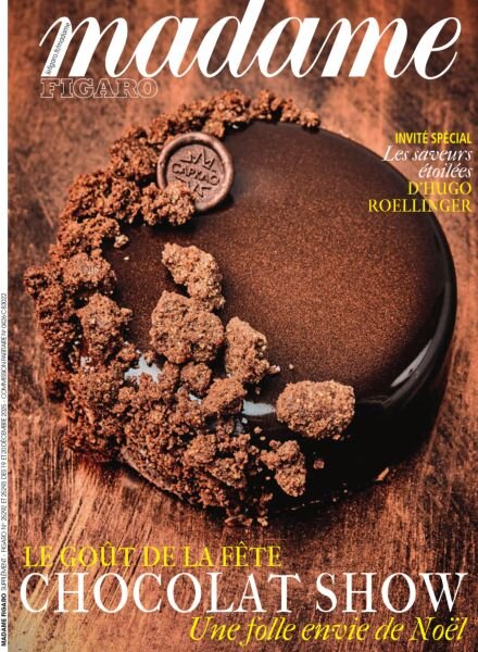 Madame Figaro – 19 Decembre 2025 Cover