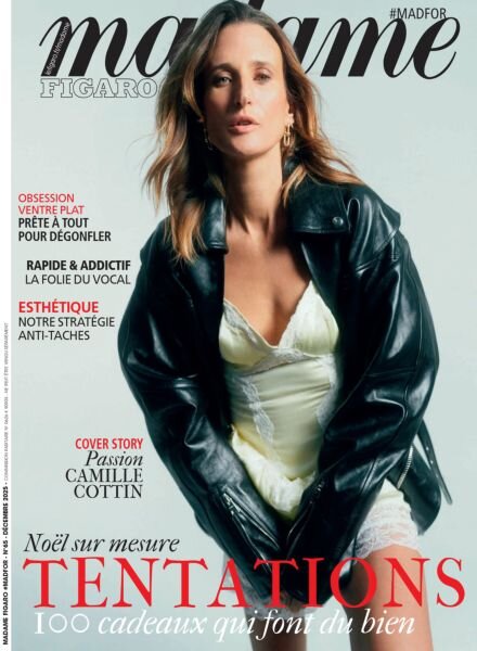 Madame Figaro – 28 Novembre 2025 Cover
