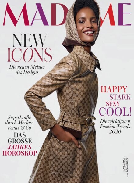 Madame – Januar-Februar 2026 Cover