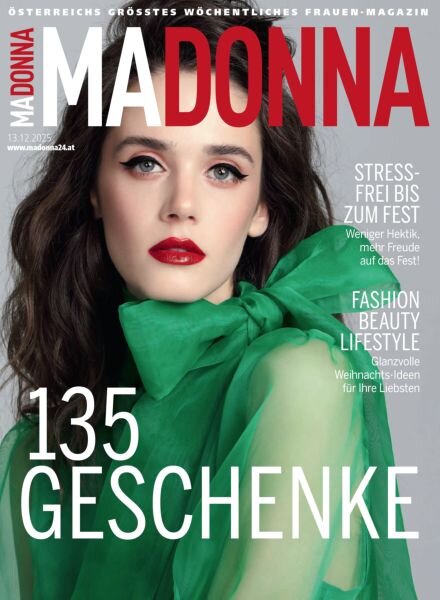 Madonna – 13 Dezember 2025 Cover