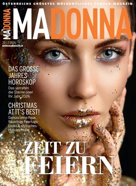 Madonna – 20 Dezember 2025 Cover