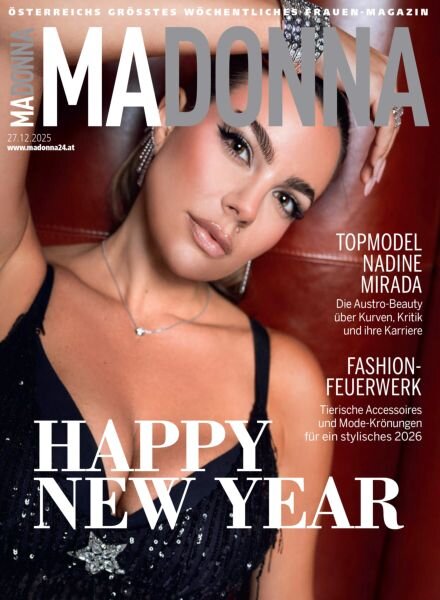 Madonna – 27 Dezember 2025 Cover
