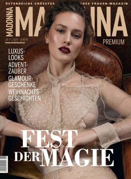 Madonna – 29 November 2025 Cover