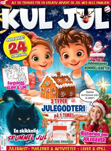 Magisk Jul Norge – 12 Desember 2025 Cover