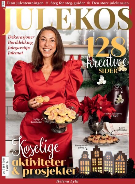 Magisk Jul Norge – 28 November 2025 Cover