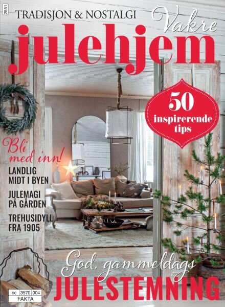 Magisk Jul Norge – Desember 2025 Cover