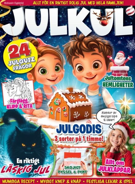 Magisk Jul Sverige – 12 December 2025 Cover