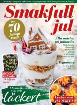 Magisk Jul Sverige – November 2025