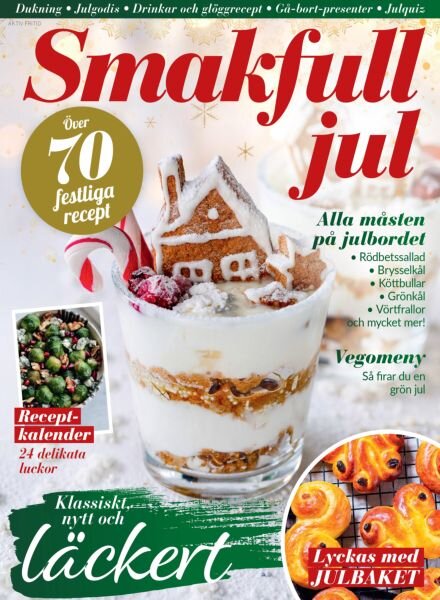 Magisk Jul Sverige – November 2025 Cover