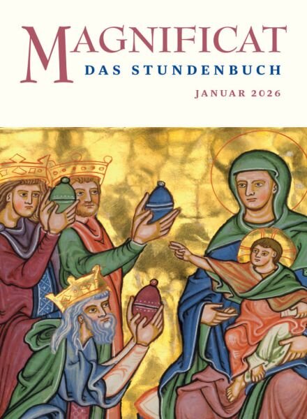 Magnificat – Januar 2026 Cover