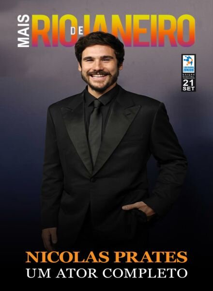 Mais Rio de Janeiro – 17 Novembro 2025 Cover