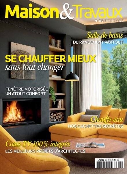 Maison & Travaux – Decembre 2025 Cover