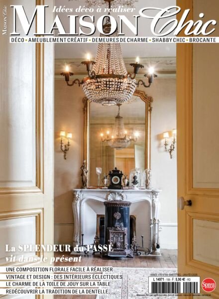 Maison Chic – Janvier-Fevrier 2026 Cover