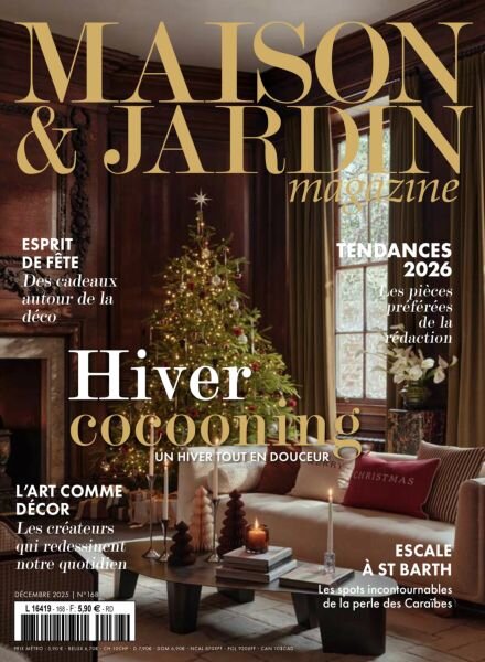 Maison et Jardin Magazine – Decembre 2025 Cover