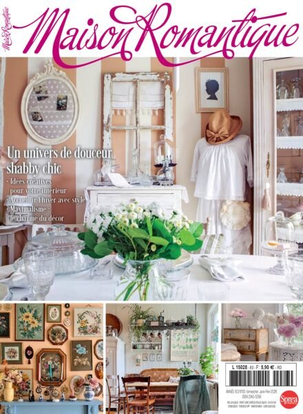 Maison Romantique – Janvier-Fevrier 2026 Cover