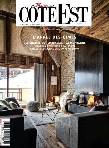 Maisons Cote Est – Decembre 2025 – Janvier 2026 Cover