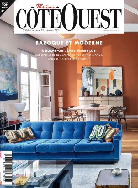 Maisons Cote Ouest – Decembre 2025 – Janvier 2026 Cover
