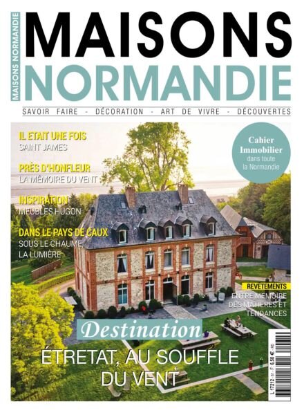 Maisons Normandie – Decembre 2025 Cover