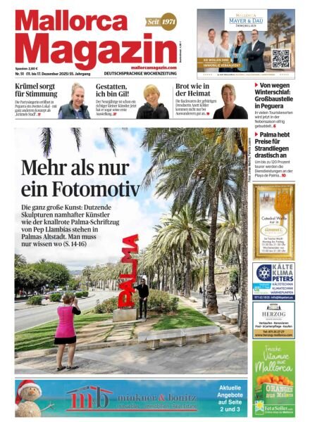 Mallorca Magazin – 11 Dezember 2025 Cover