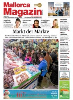 Mallorca Magazin – 18 Dezember 2025