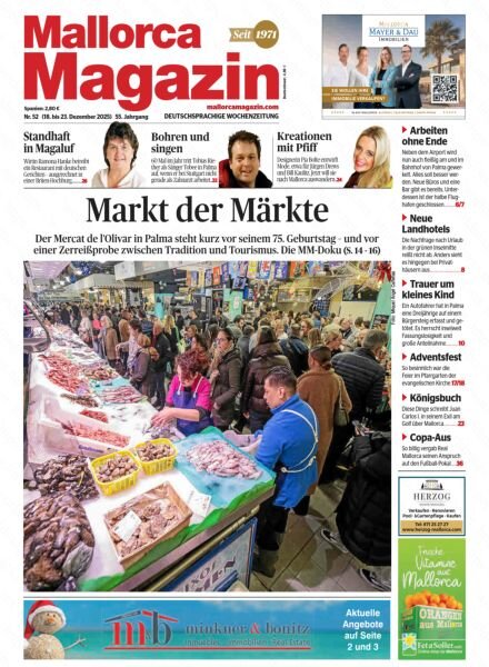 Mallorca Magazin – 18 Dezember 2025 Cover