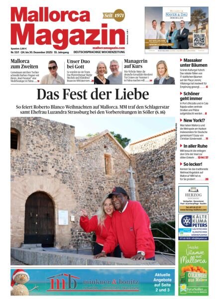 Mallorca Magazin – 24 Dezember 2025 Cover