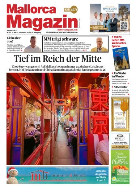 Mallorca Magazin – 4 Dezember 2025 Cover