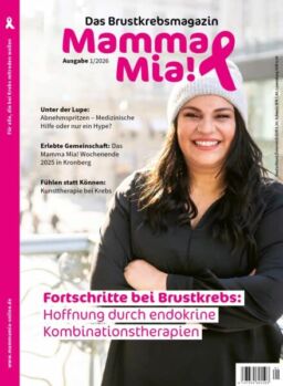 Mamma Mia! Brustkrebsmagazin – Nr1 2026