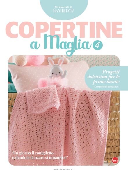 Mani di Fata Speciale – Copertine a Maglia 2025 Cover