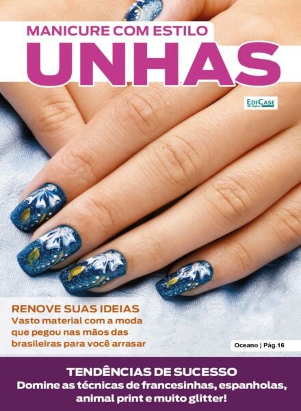 Manicure Com Estilo – Dezembro 2025 Cover