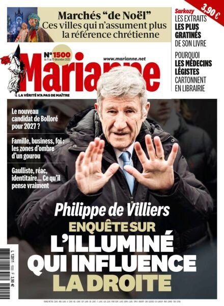 Marianne – 11 Decembre 2025 Cover