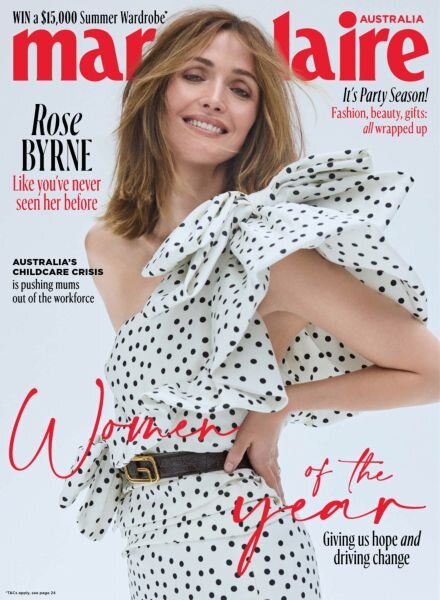 Marie Claire Australia – December 2025 Cover