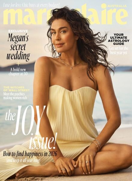 Marie Claire Australia – January 2026 Cover
