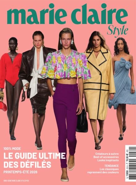 Marie Claire – Hors-Serie Style – N 30 2026 Cover