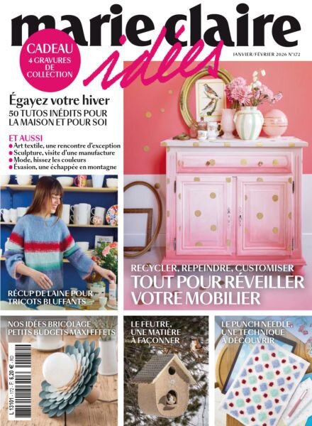 Marie Claire Idees – Janvier-Fevrier 2026 Cover