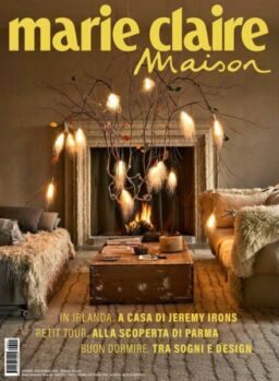 Marie Claire Maison Italia – Dicembre 2025 – Gennaio 2026