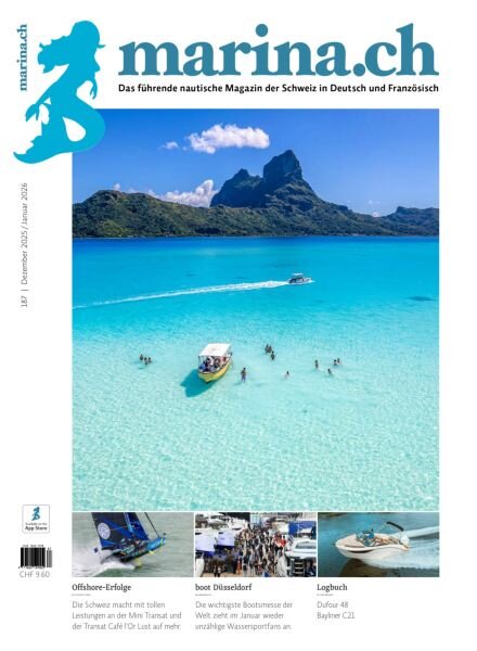 marinach Deutsche Ausgabe – Dezember 2025 – Januar 2026 Cover