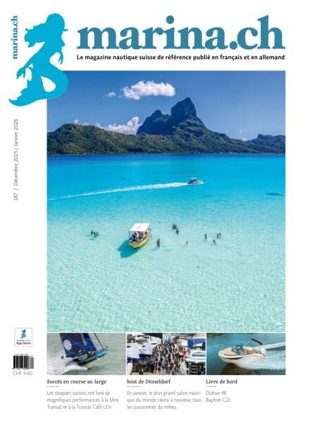 marinach edition francaise – Decembre 2025 – Janvier 2026 Cover