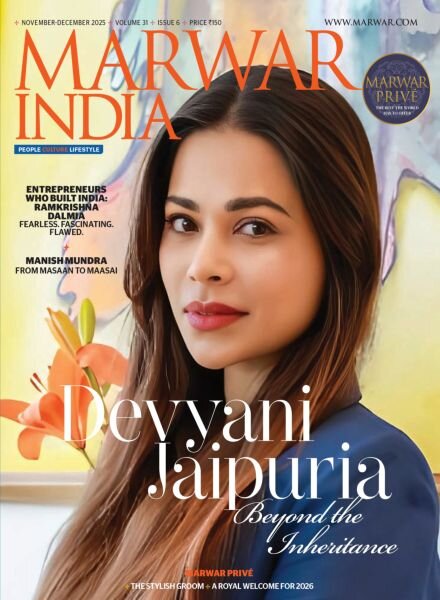 Marwar India – November-December 2025 Cover