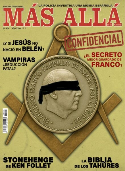 Mas Alla – Noviembre 2025 Cover